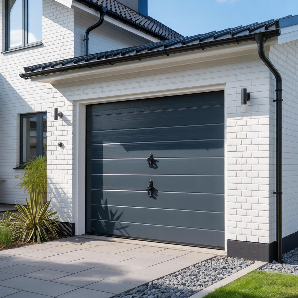 12.Sa installerar du en saker och hallbar garageport