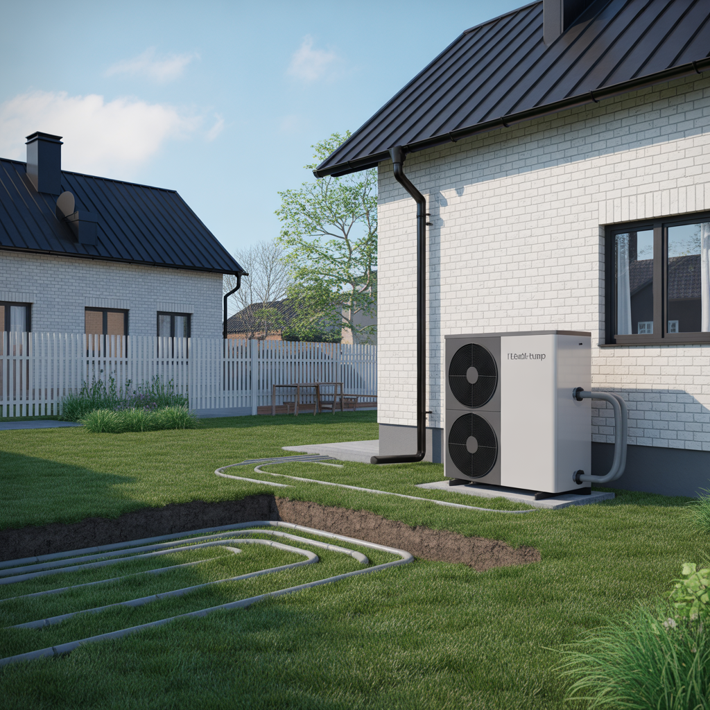 2.Fordelarna med att installera bergvarme istallet for luftvarmepump