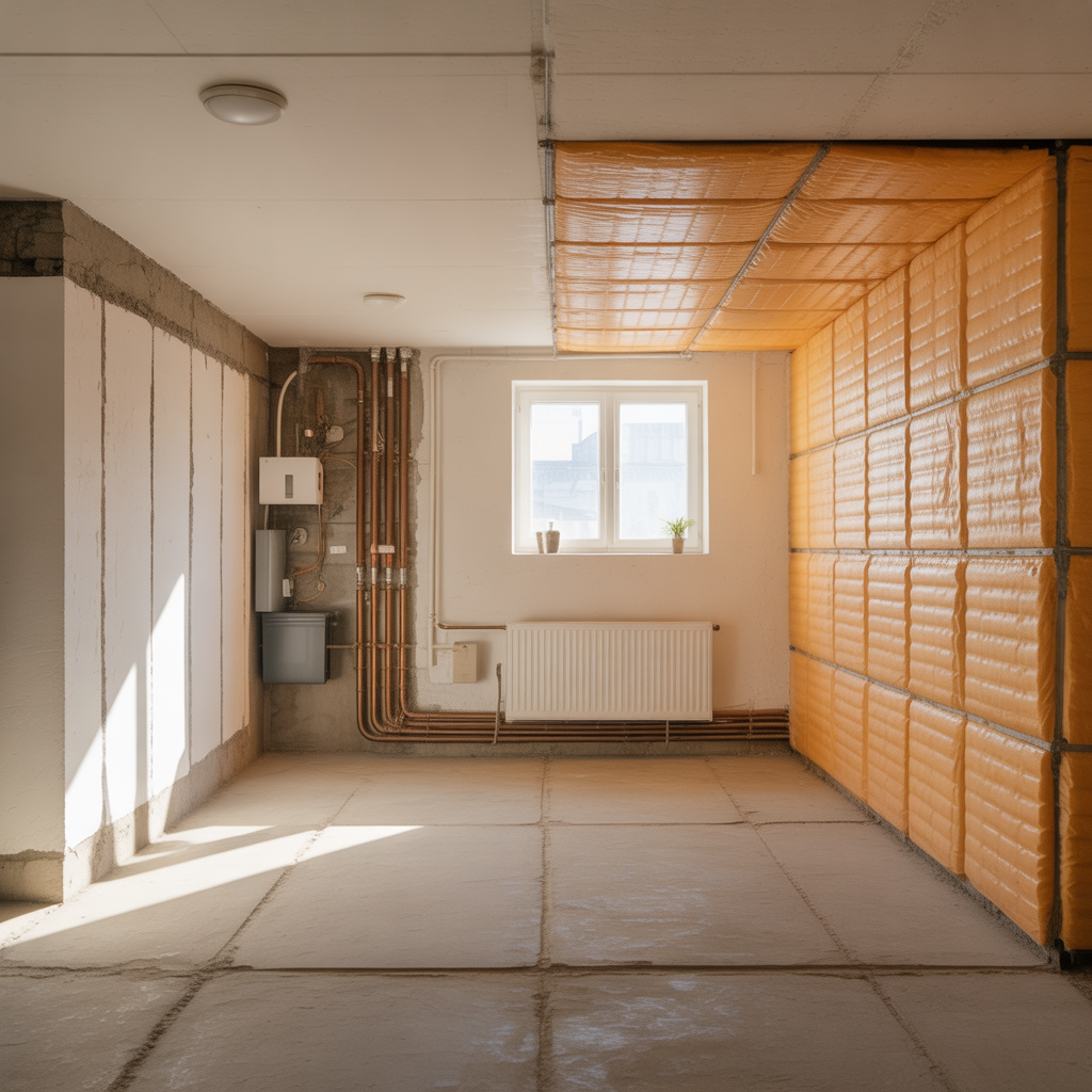 5.Vad ar den basta metoden for att isolera kallaren