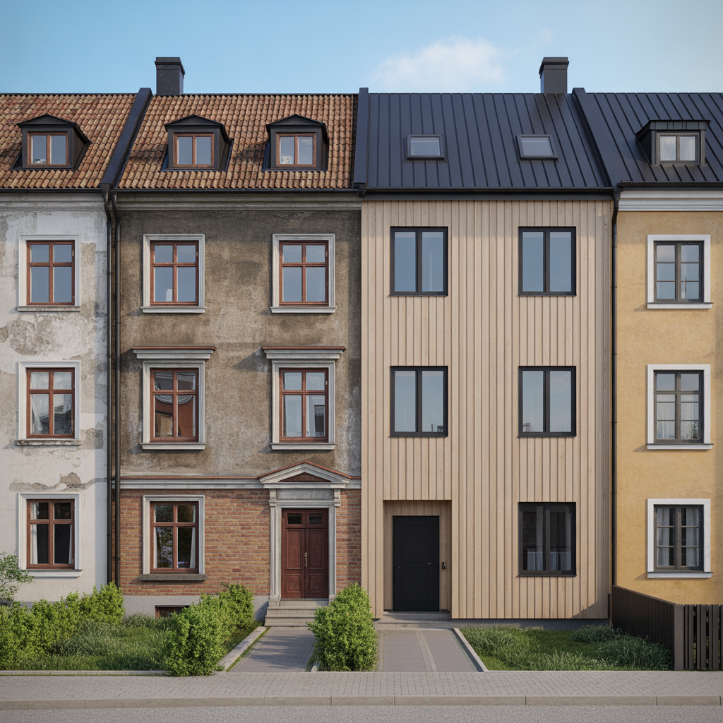 7.Fordelarna med att renovera fasaden med nya material