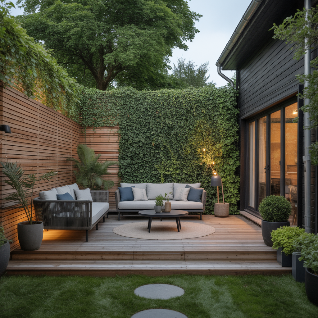 8.Smarta losningar for att skapa en avskild och privat uteplats