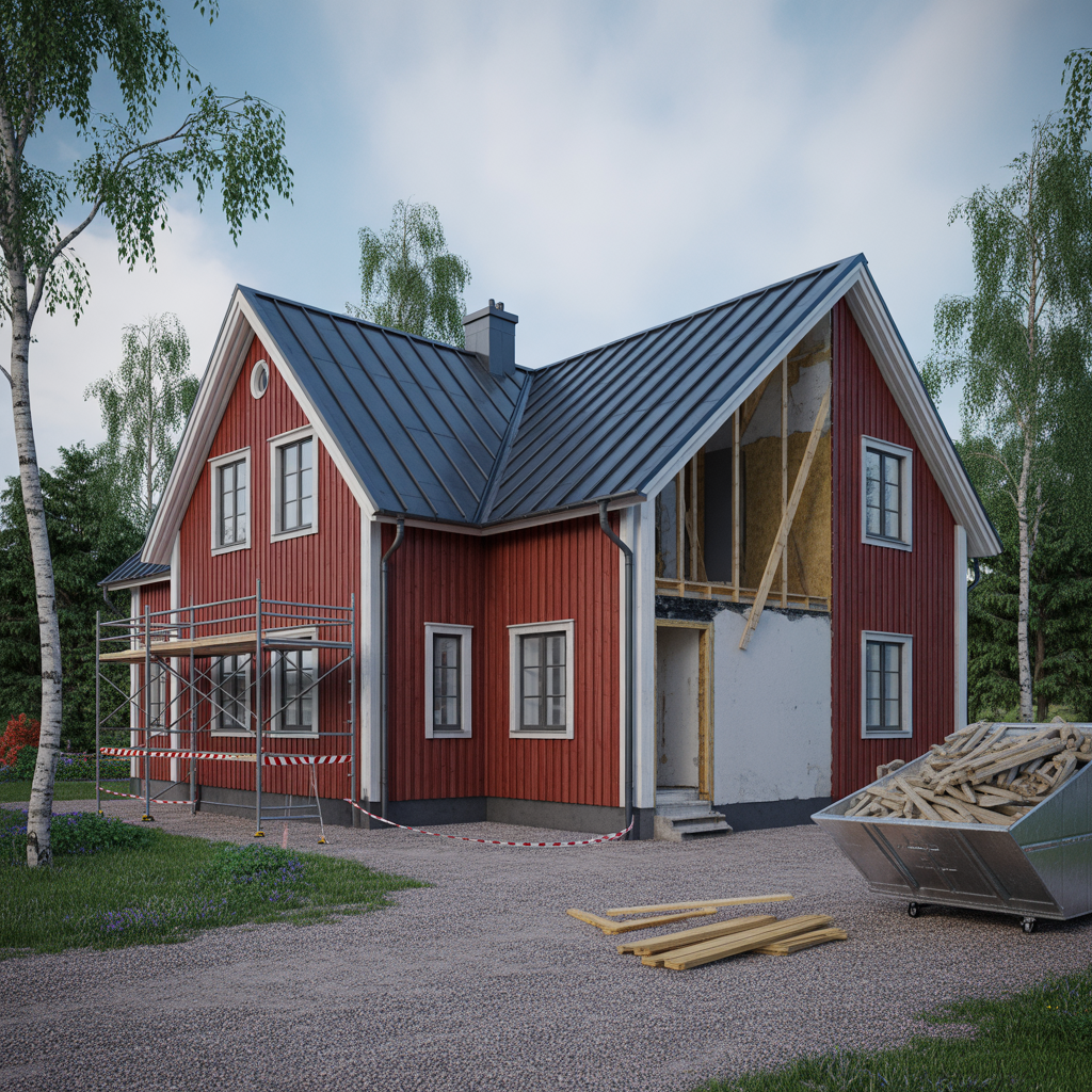 rivningsarbeten i villa checklista rivningslov och risker