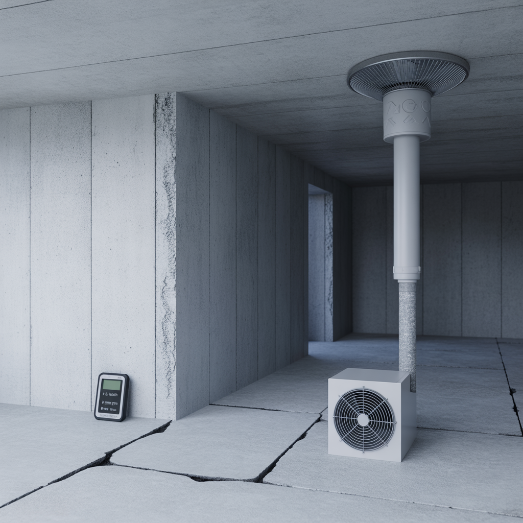 radon i smahus matning gransvarden och atgarder