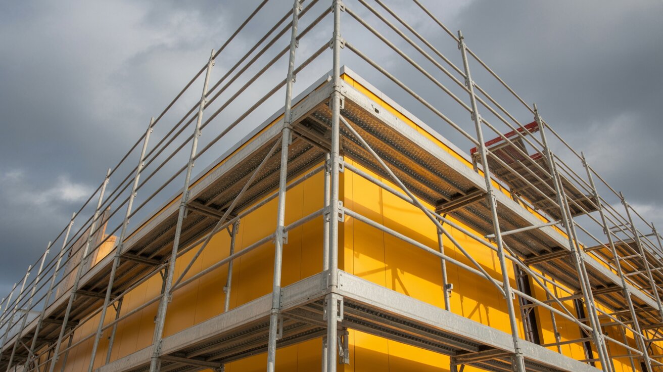 Bygga Ställning & Hyra Byggställning