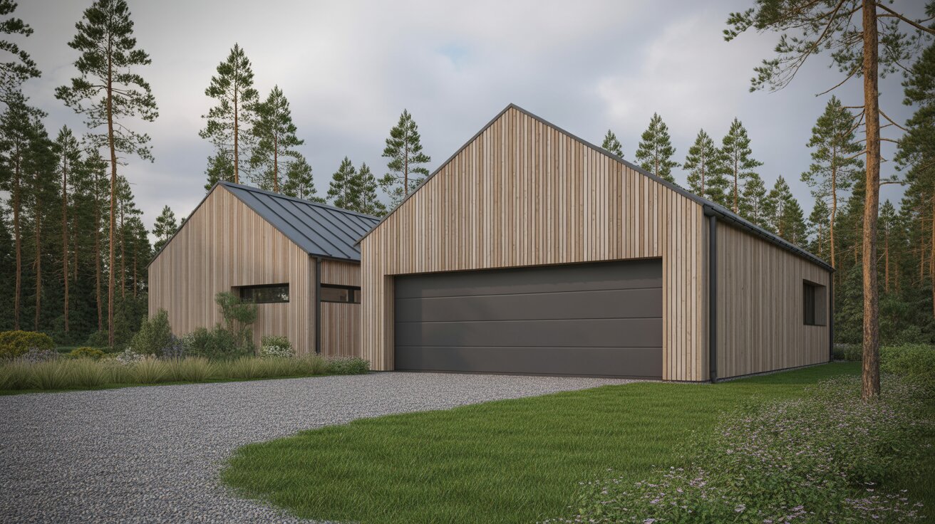 Installera garageport & Montera garagedörr