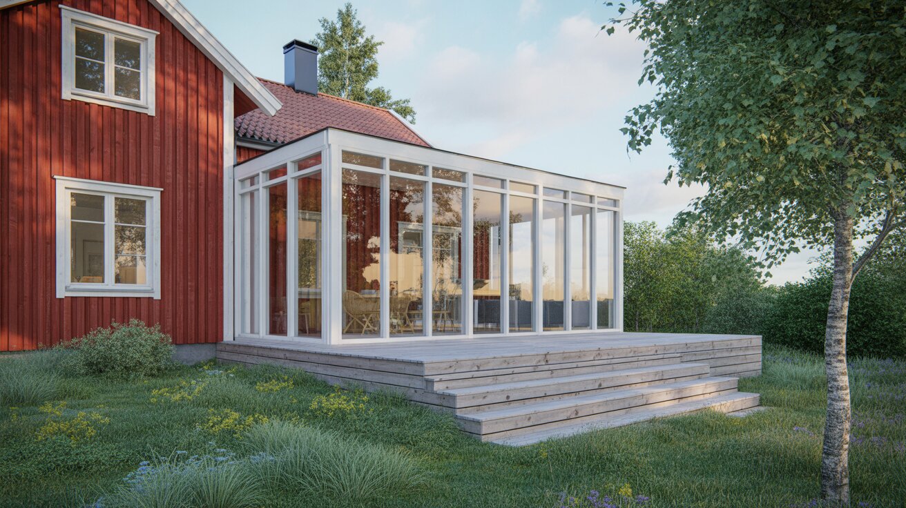 Konvertera & Bygga om Fritidshus till Permanentboende