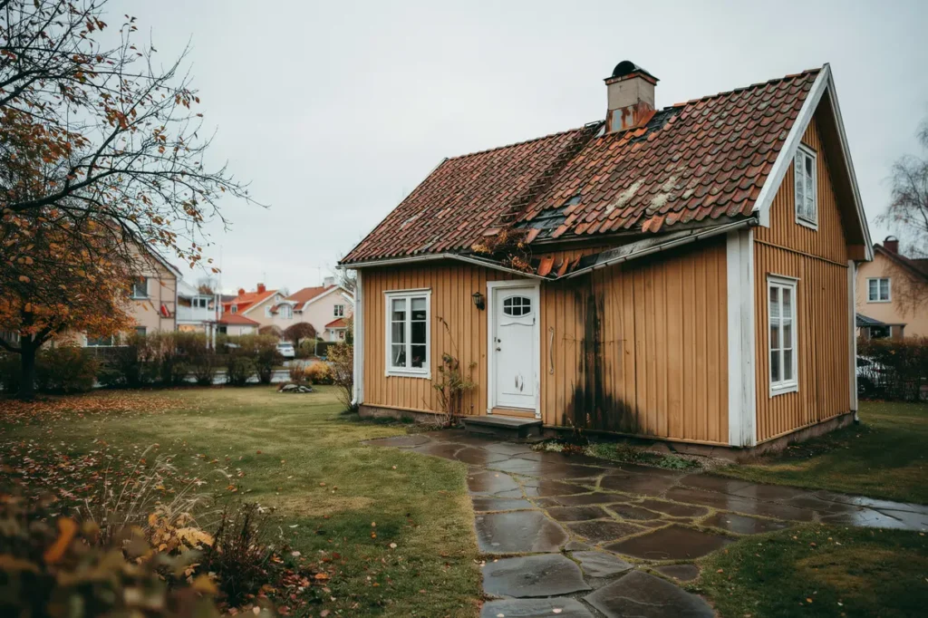 tecken p att ditt tak beh ver ses ver s undviker du l ckage och dyra skador