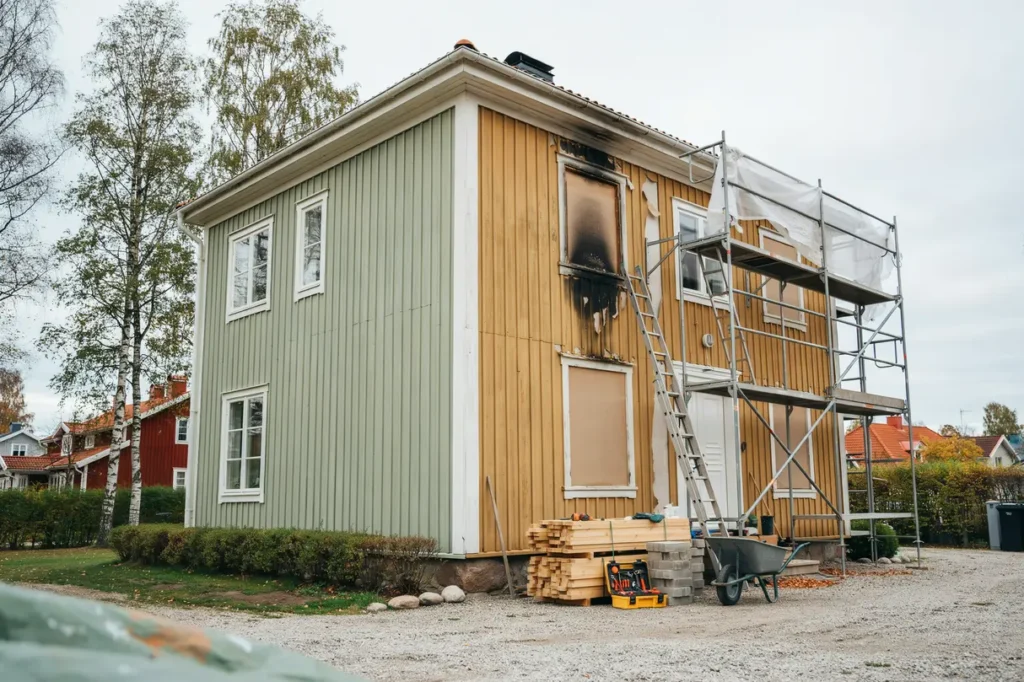 fasadrenovering p villa n r det r dags vad som b r tg rdas och hur du planerar r tt