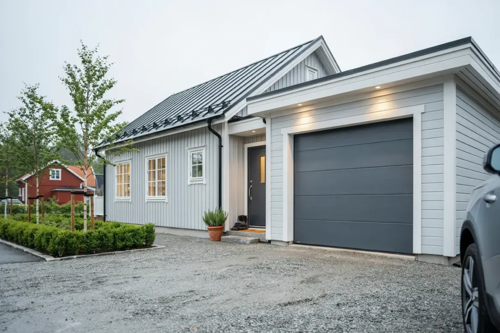 montering av garageport och sidoentr d rr i farstaborg gustavsberg